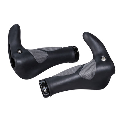 1 pair of ergonomic bicycle handles