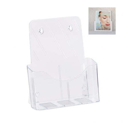 1 pc. Brochure holder DIN A4