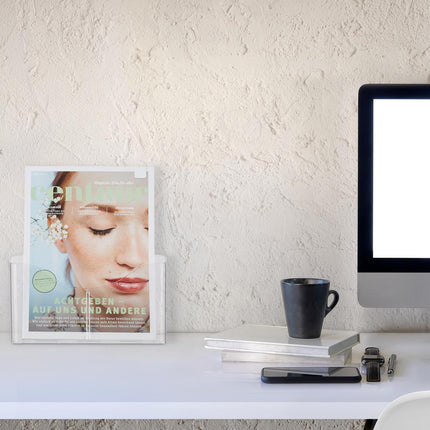 1 pc. Brochure holder DIN A4