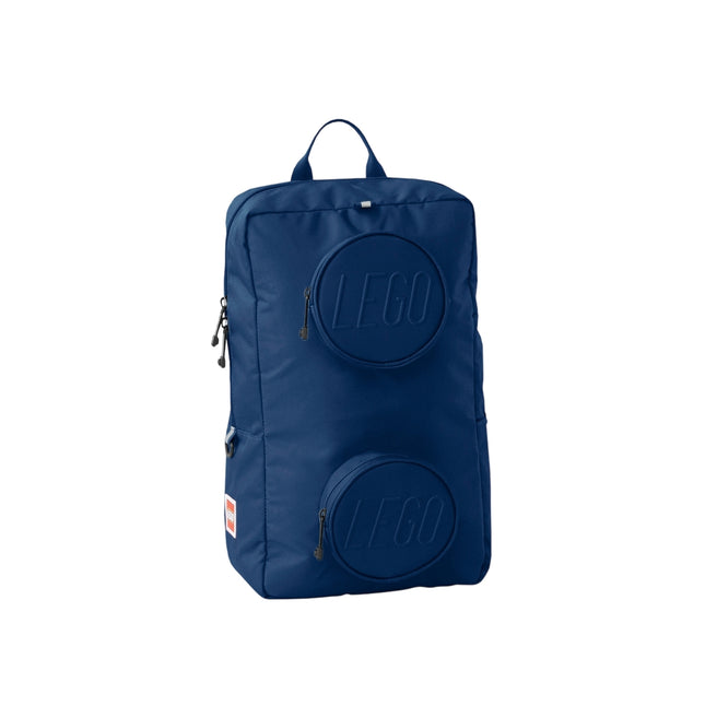 1x2 LEGO-Stein Rucksack in Erdblau