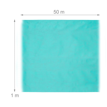 1 x 50 m weed cloth 50 g/m²