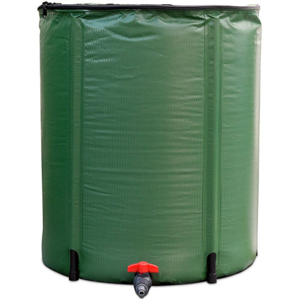 Baril de pluie pliable de 200 L, réservoir d'eau de pluie pliable pour la collecte des eaux de pluie