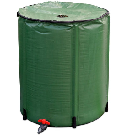 Baril de pluie pliable de 200 L, réservoir d'eau de pluie pliable pour la collecte des eaux de pluie