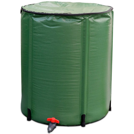 Baril de pluie pliable de 200 L, réservoir d'eau de pluie pliable pour la collecte des eaux de pluie