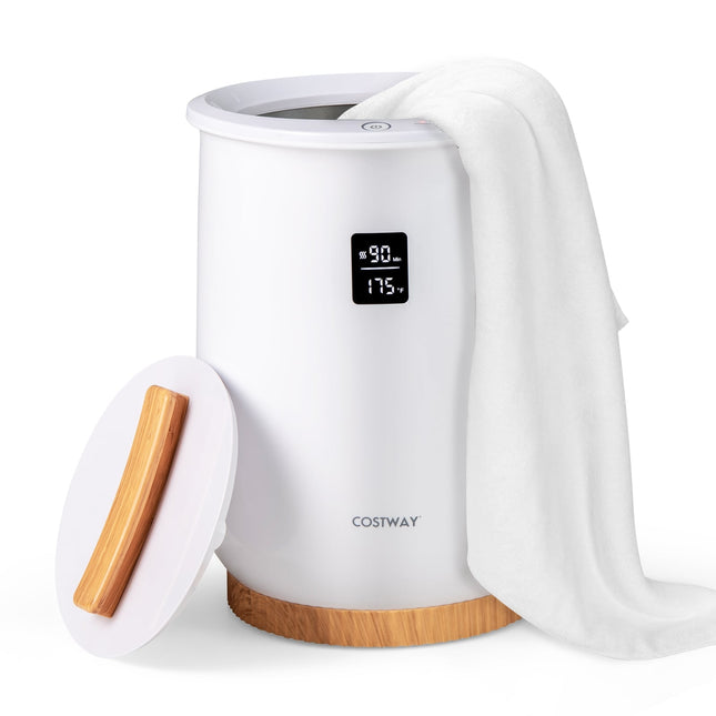 Beheizter Handtuchwärmer 20 Liter mit LED-Display & Timer