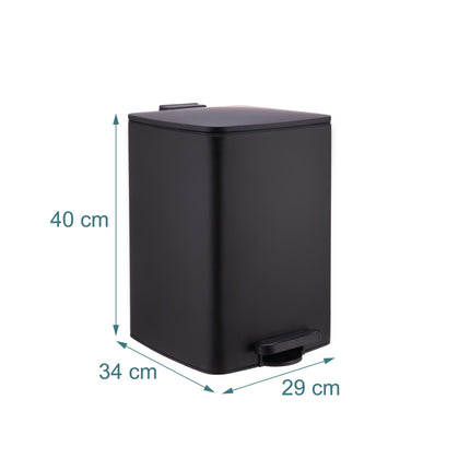 20L Küchen-Treteimer mit Soft-Close-Deckel