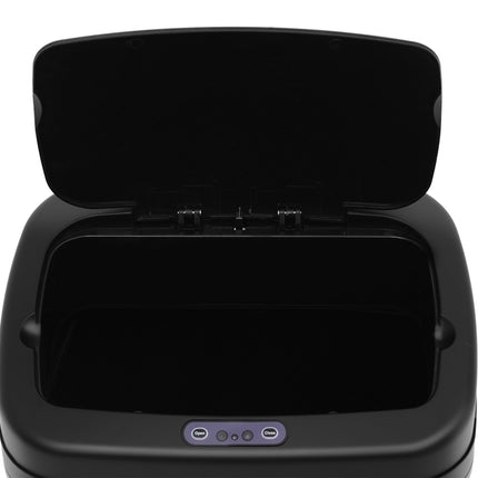 20L Stainless Steel Sensor Trash Can – Infrared, Battery-Operated