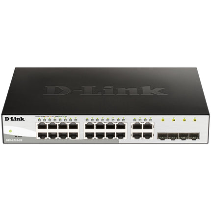 20-Port Gigabit Smart Managed Switch, lüfterlos