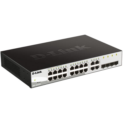 20-Port Gigabit Smart Managed Switch, lüfterlos