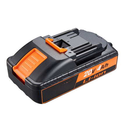 20V 4.0Ah Lithium-Ion Battery Pack, 40A Power Tool Replacement