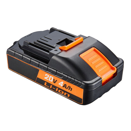 20V 4.0Ah Lithium-Ion Battery Pack, 40A Power Tool Replacement