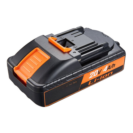 20V 4.0Ah Lithium-Ion Battery Pack, 40A Power Tool Replacement