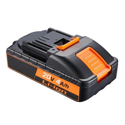 20V 4.0Ah Lithium-Ion Battery Pack, 40A Power Tool Replacement