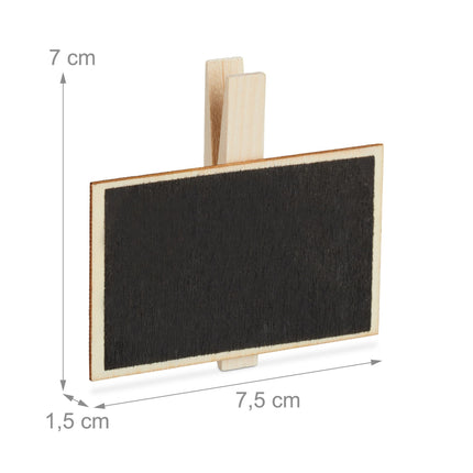 20 Klammern für Holzbretter