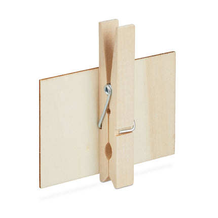 20 Klammern für Holzbretter