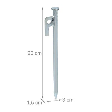 20 cm Heringe, 12er-Set