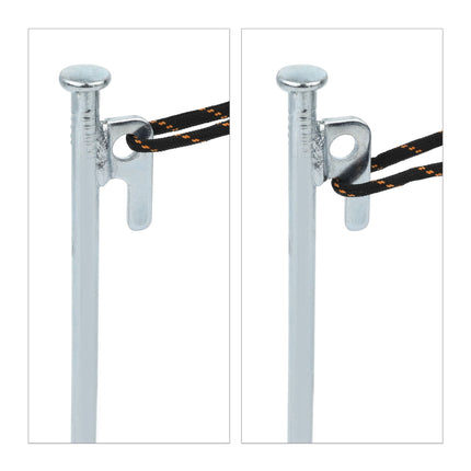 20 cm Heringe, 12er-Set
