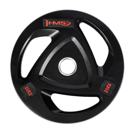 20 kg Black Olympic Weight Plate