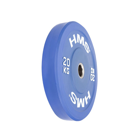 20 kg Blue Bumper Olympic Weight Plate