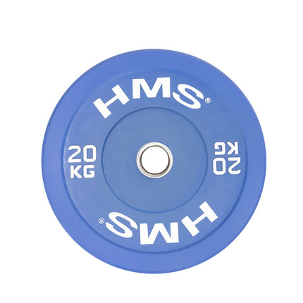 20 kg Blue Bumper Olympic Weight Plate