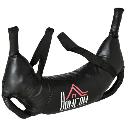 20 kg Bulgarian Weight Training Bag, schwarz metallic Sand