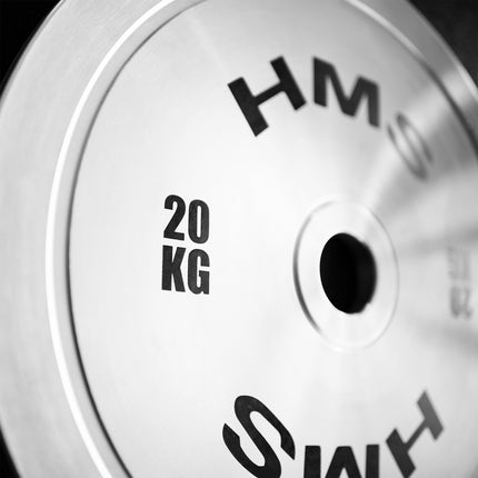 Kalibrovaný ocelový olympijský kotouč 20kg