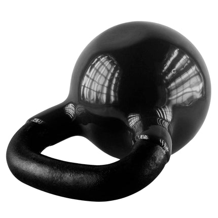 20 kg Gusseisen Kettlebell – Schwarz