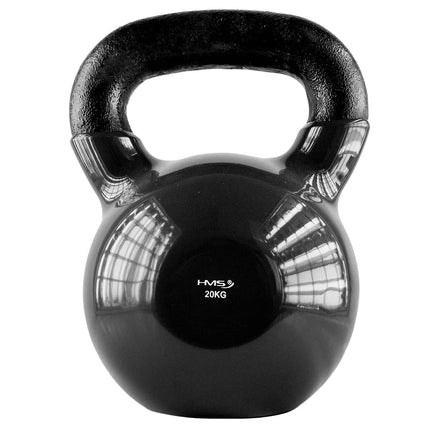 20 kg Gusseisen Kettlebell – Schwarz