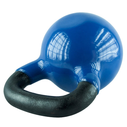 20 kg Kettlebell aus Gusseisen – Blau