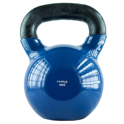 20 kg Kettlebell aus Gusseisen – Blau