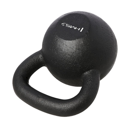 20 kg Kettlebell aus Gusseisen für Krafttraining