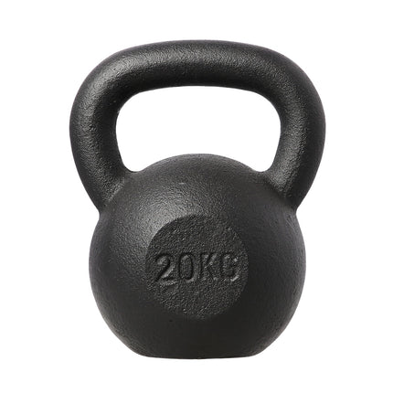 20 kg Kettlebell aus Gusseisen für Krafttraining