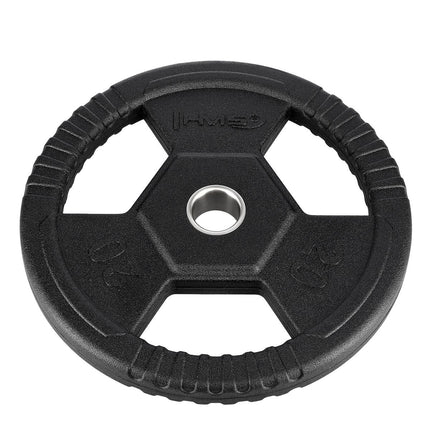20 kg Olympic Weight Plate – Black