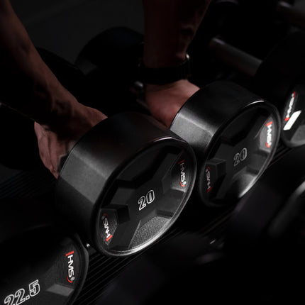 20 kg Polyurethan-Kurzhantel – Langlebiges Krafttraining
