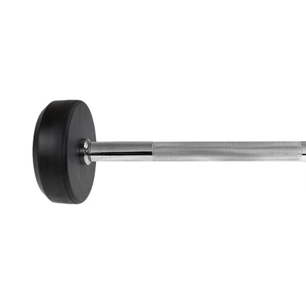 20 kg gummierte Hantel – Fitness-Krafttrainingsausrüstung