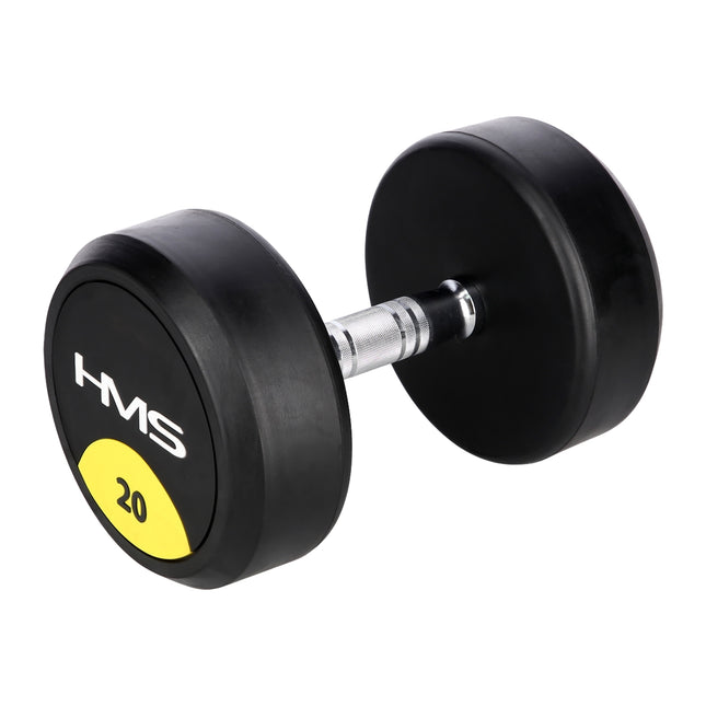 20 kg Gummi-Hantel – Heim-Fitnessstudio-Ausstattung
