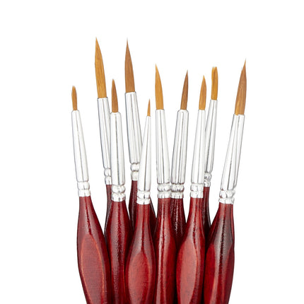20-teiliges Detailpinsel-Set
