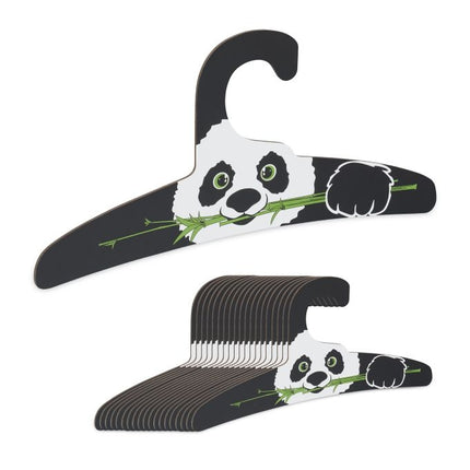 20x Kinderkleiderbügel Panda