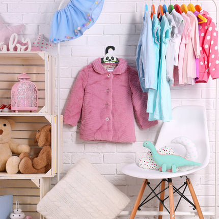 20x Kinderkleiderbügel Panda