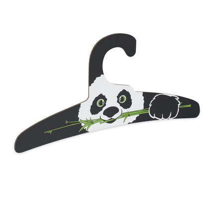 20x Kinderkleiderbügel Panda