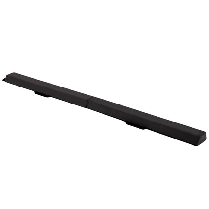 Skládací gymnastická kladina 210 cm, protiskluzová, černá