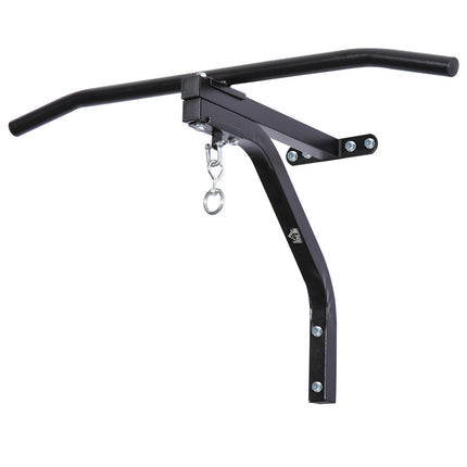 Wall-mounted box holder, steel, 130 kg capacity