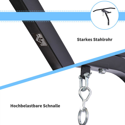 Wall-mounted box holder, steel, 130 kg capacity