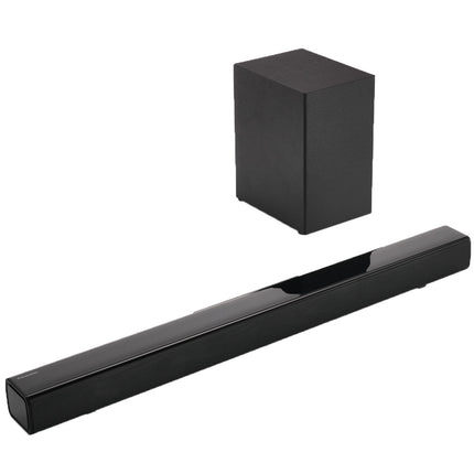 2.1 Soundbar System, 100W, Wireless Subwoofer, Bluetooth