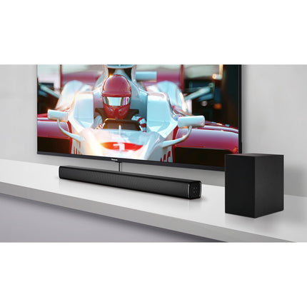 2.1 Soundbar System, 100W, Wireless Subwoofer, Bluetooth