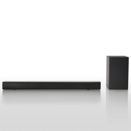 2.1 Soundbar System, 100W, Wireless Subwoofer, Bluetooth