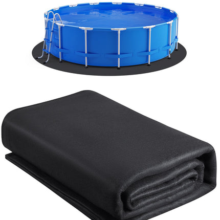 21ft Round Pool Liner Pad, Geotextile Mat Puncture Guard