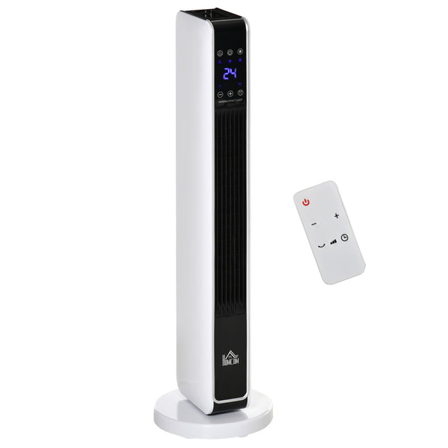 2200W Elektro-Heizlüfter, Fernbedienung, Timer, oszillierend