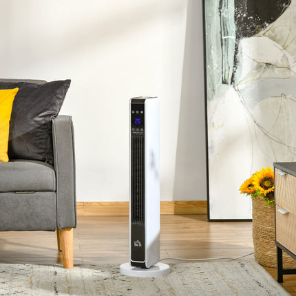 2200W Elektro-Heizlüfter, Fernbedienung, Timer, oszillierend