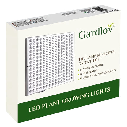 Lampa/panel s 225 LED pro pěstování rostlin. 23525